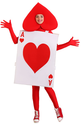 Ace of Hearts Adult Costume