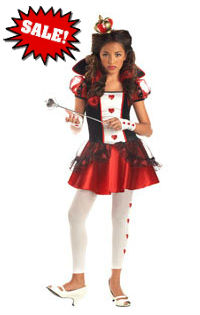 Child Queen of Hearts Costumes for Sale — Queen of Hearts Costumes for ...