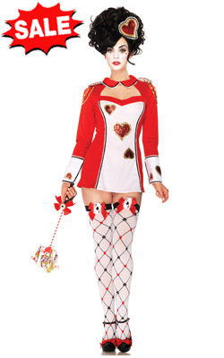 Queen Of Hearts Costume Ideas For Women And Girls Queen Of Hearts Costumes For Halloween